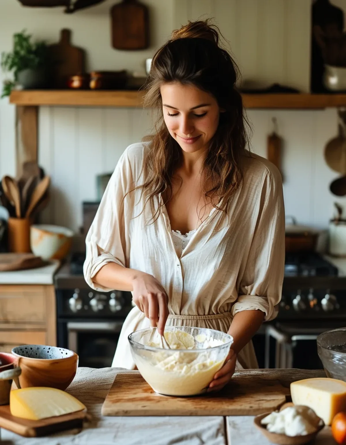 The Baking Swap Where Cottage Cheese Quietly Beats Eggs