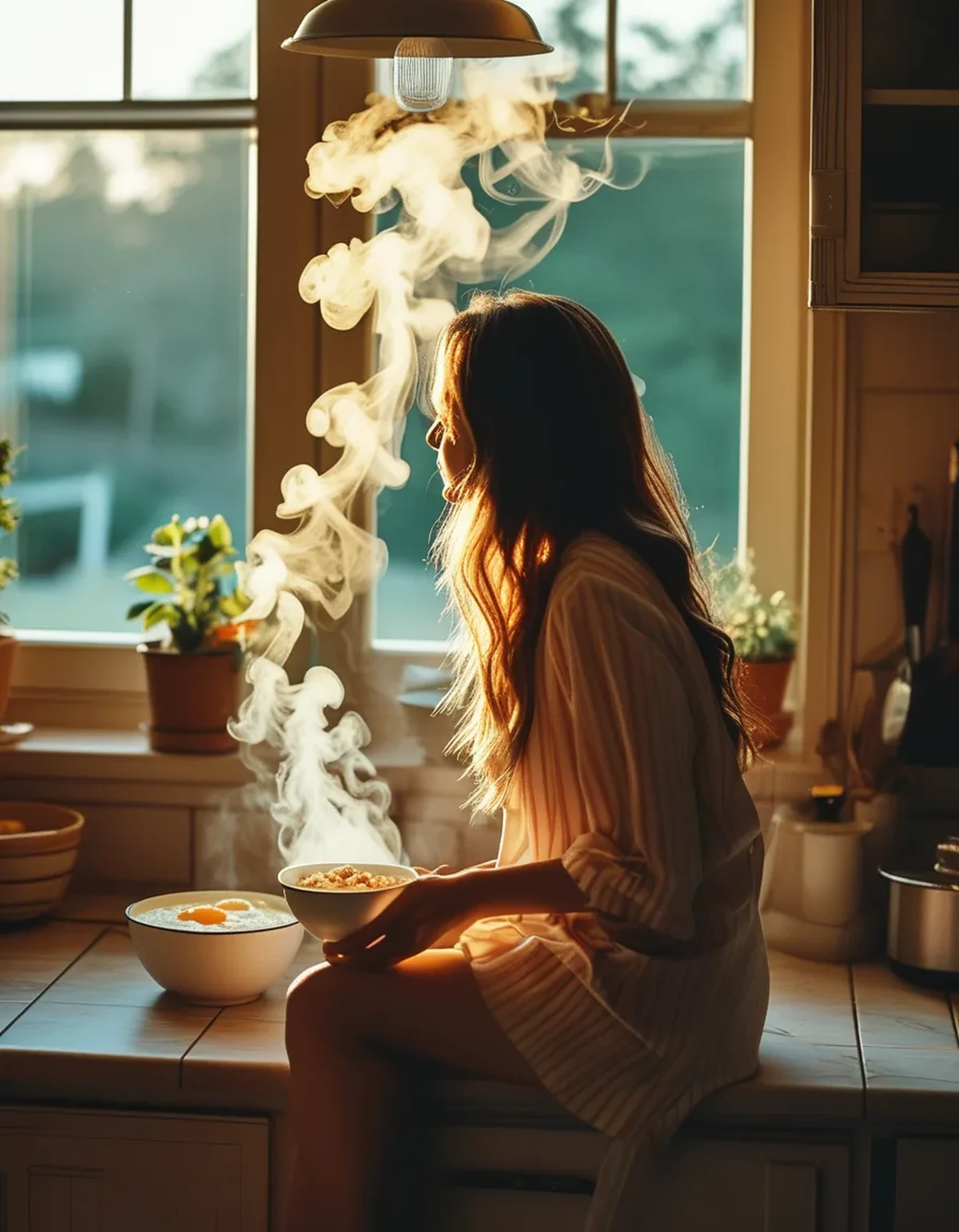 Cottage Cheese When It's Too Cold for a Cold Breakfast