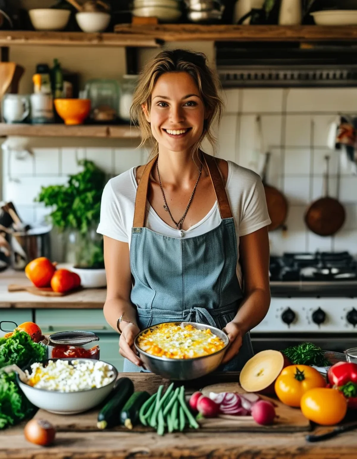 The Savory Cottage Cheese Breakfast Bowl That's Replacing Sweet Breakfast Bowls