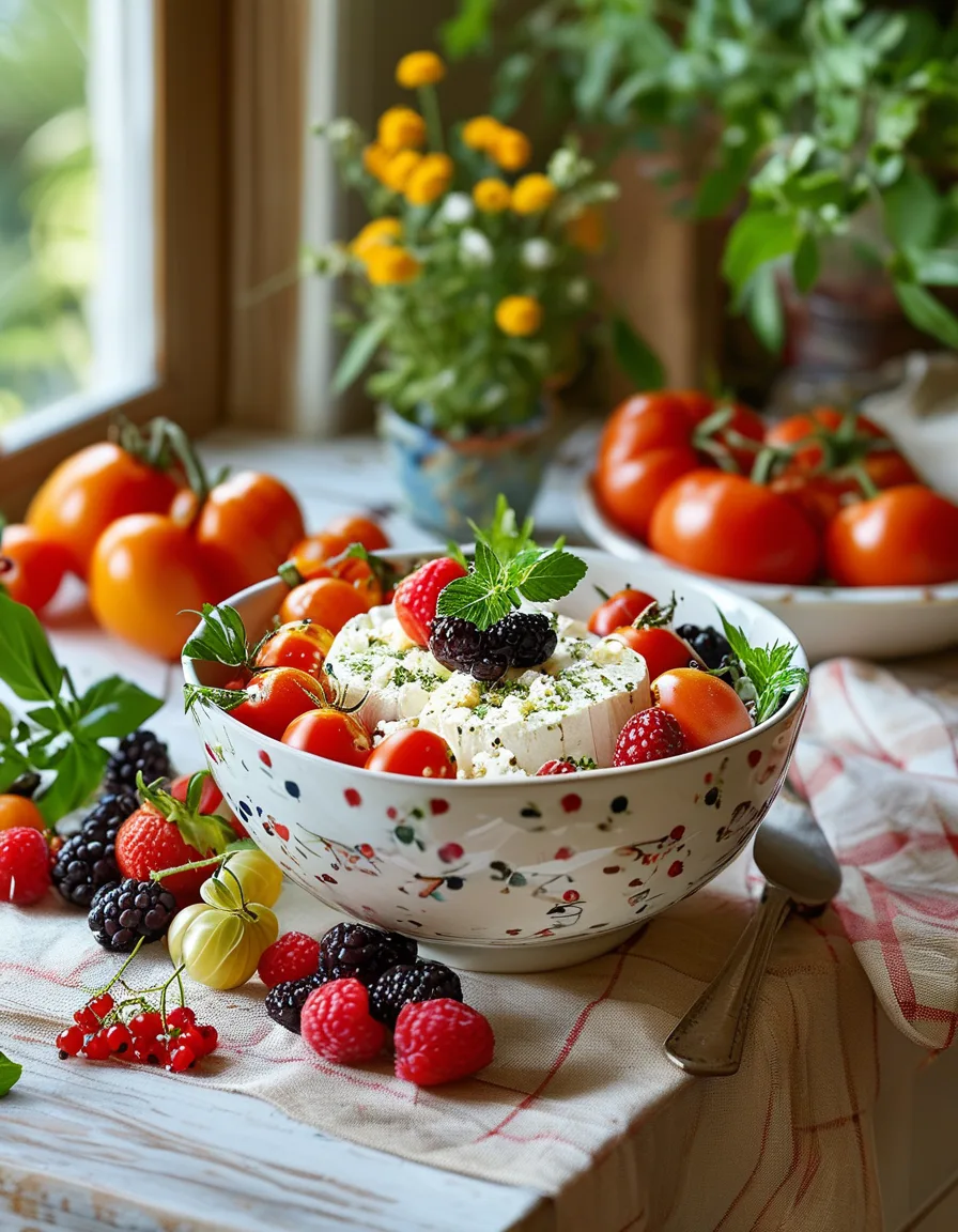 Savory Cottage Cheese: The Meals Beyond the Berry Bowl